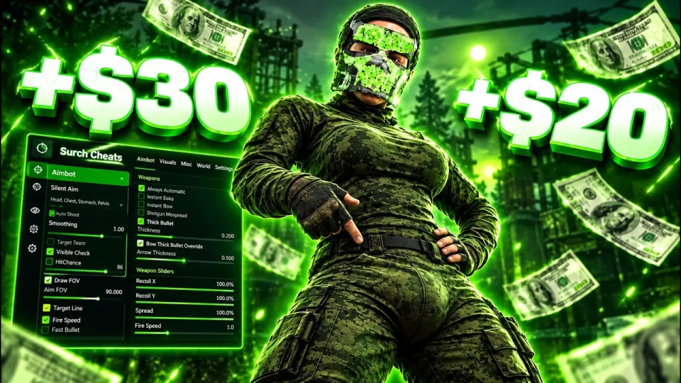 Rust Cheats: How They Allow Wiping Entire Zergs and Dominate Servers