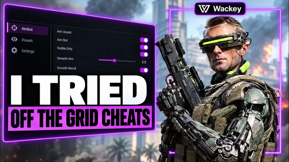 What is the best Off The Grid cheat and how does it work